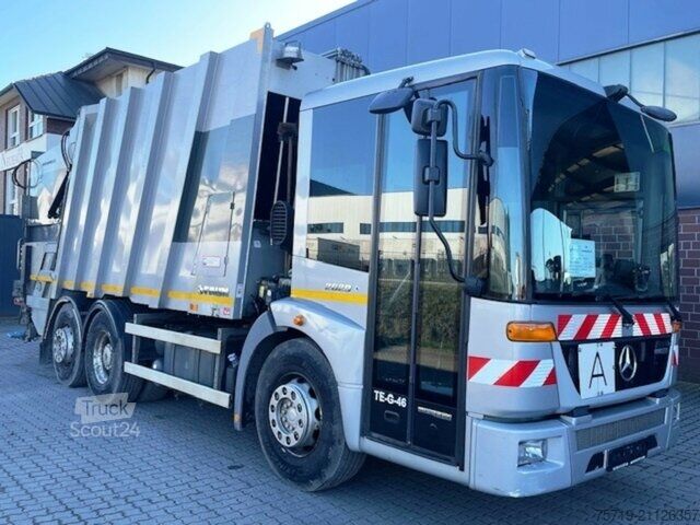 Autocompattatore Mercedes-Benz 2629 L Econic 6x2 Faun EEV