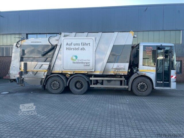 Мусоровоз Mercedes-Benz 2629 L Econic 6x2 Faun EEV