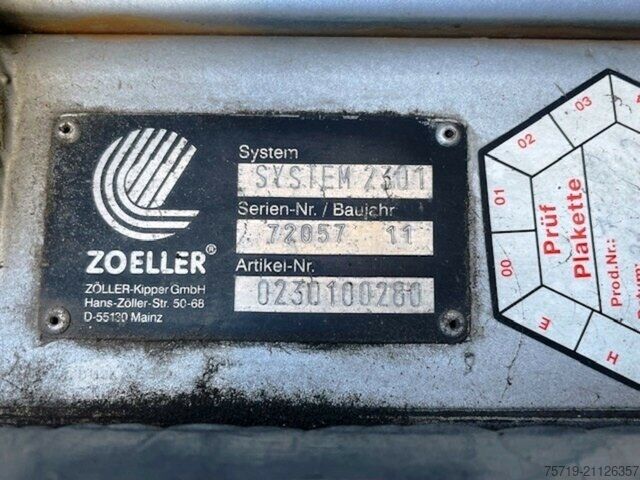 Мусоровоз Mercedes-Benz 2629 L Econic 6x2 Faun EEV