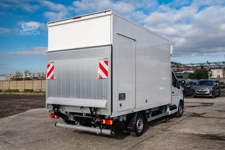 Furgon skrzyniowy RENAULT Master XDD 170PS Koffer 8 PAL LBW
