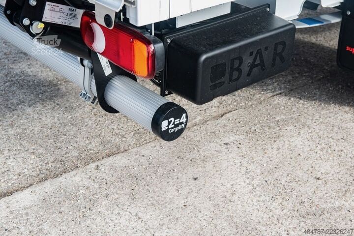Furgon skrzyniowy RENAULT Master XDD 170PS Koffer 8 PAL LBW