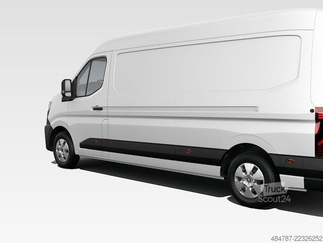 Korotettu pakettiauto RENAULT Master XDD 170PS LED, PDC, Kamera