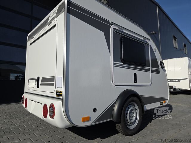 Rulotă/autocaravană trailershop TMC 25 Mini Tommy schlafen campen reisen