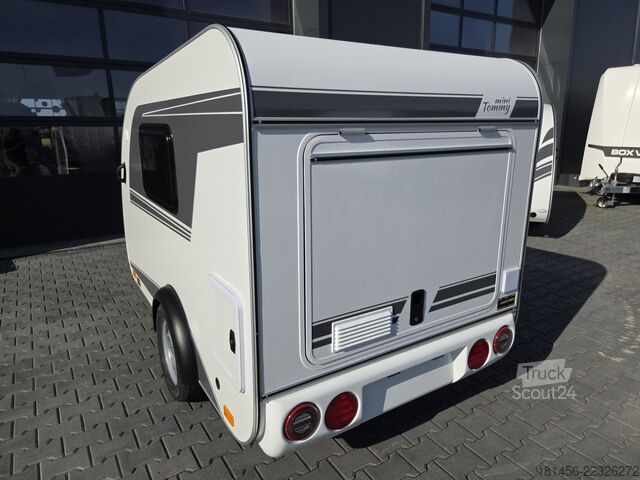 Rulotă/autocaravană trailershop TMC 25 Mini Tommy schlafen campen reisen