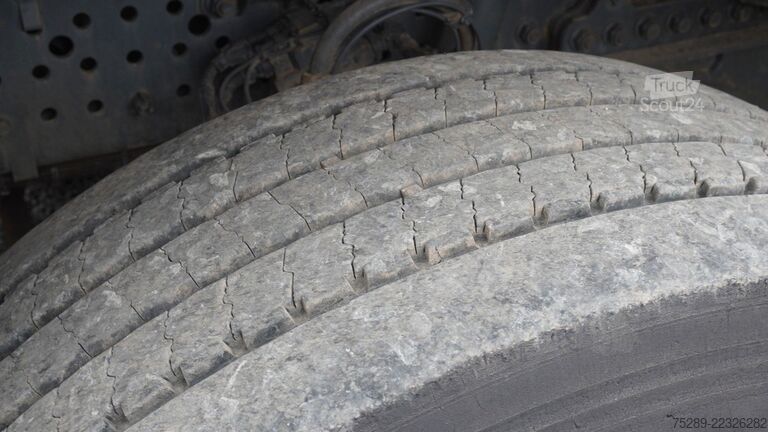 Tre-sidet tipbil MERCEDES-BENZ Arocs 2642 Kipper Dreiseitenkipper Klima  6x4