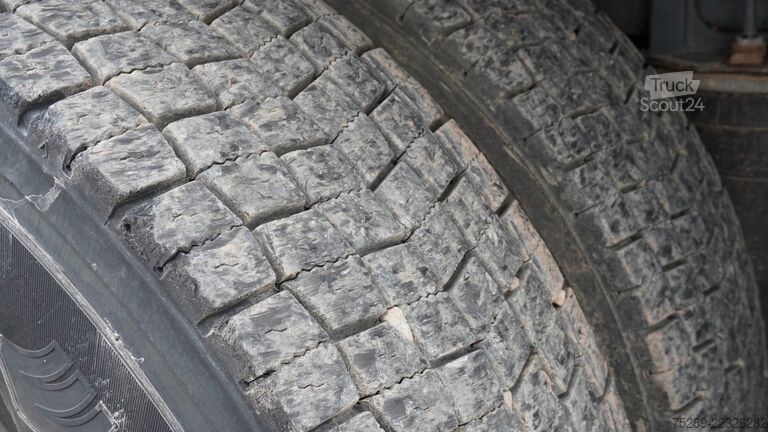 Tre-sidet tipbil MERCEDES-BENZ Arocs 2642 Kipper Dreiseitenkipper Klima  6x4