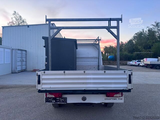 Pick-up furgon VOLKSWAGEN Crafter TDI 100 kW Pritsche Doppelkabine  *2014*