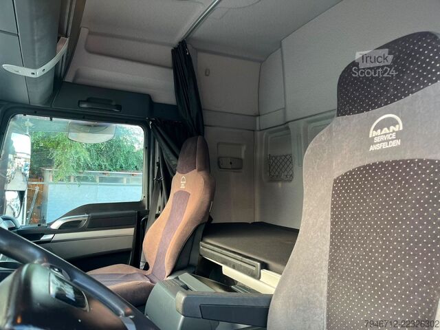 Стандартен влекач MAN TGX 18.440 FSA/ 4x2 BLS EURO 6 Automatik mit TÜV