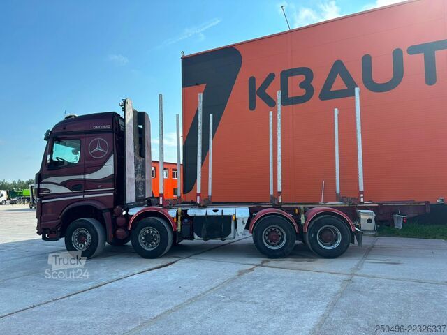 Tukin kuljettaja Mercedes-Benz Arocs 3263 8x4 FULL STEEL