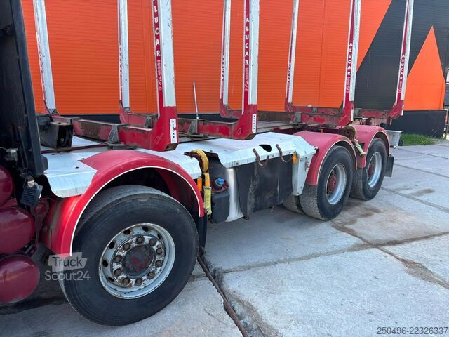 Tukin kuljettaja Mercedes-Benz Arocs 3263 8x4 FULL STEEL