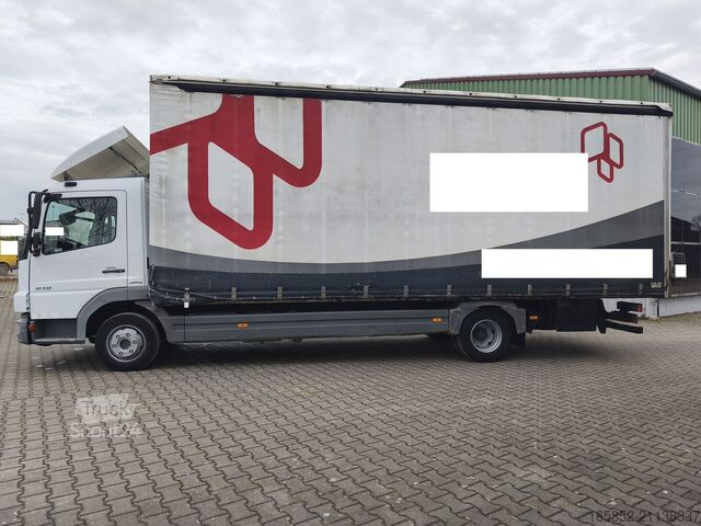 Ponjava Mercedes-Benz Atego 818 Edscha Gardine Euro 4 4x2 (33)
