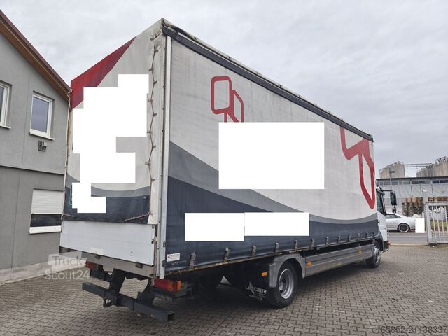 Ponjava Mercedes-Benz Atego 818 Edscha Gardine Euro 4 4x2 (33)