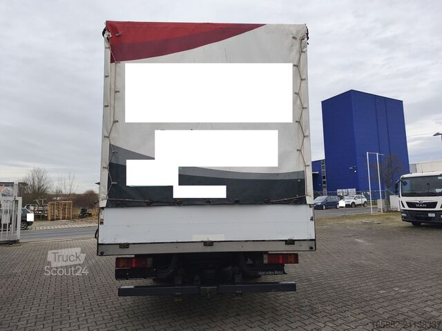 Ponjava Mercedes-Benz Atego 818 Edscha Gardine Euro 4 4x2 (33)