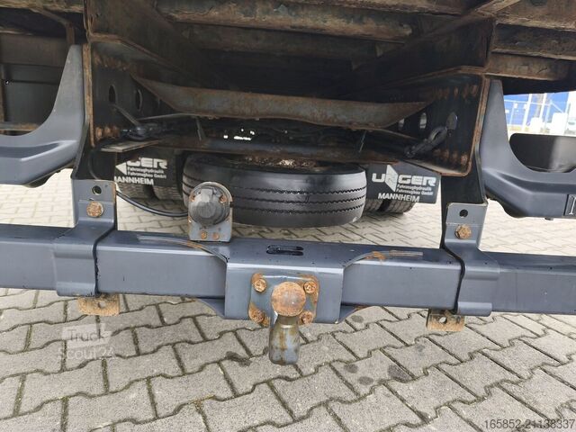 Ponjava Mercedes-Benz Atego 818 Edscha Gardine Euro 4 4x2 (33)
