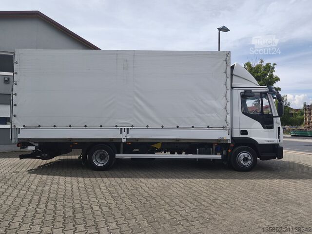 Ponjava IVECO Eurocargo 75-210 Plane 3-Sitzer 4x2 Euro 6 LBW ...