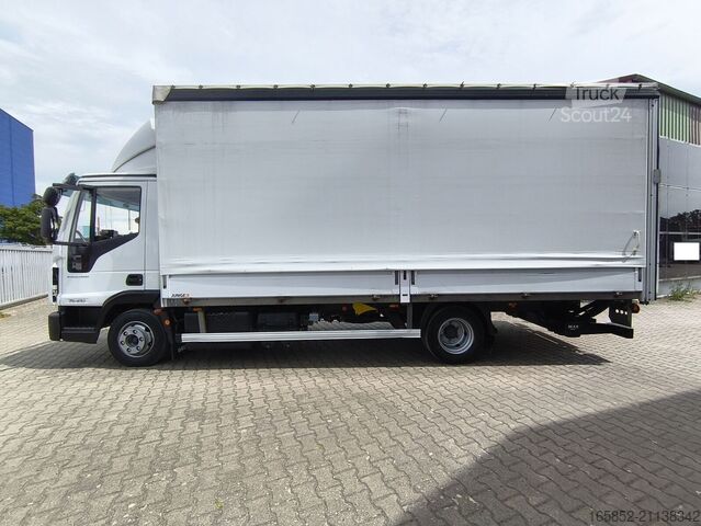 Ponjava IVECO Eurocargo 75-210 Plane 3-Sitzer 4x2 Euro 6 LBW ...