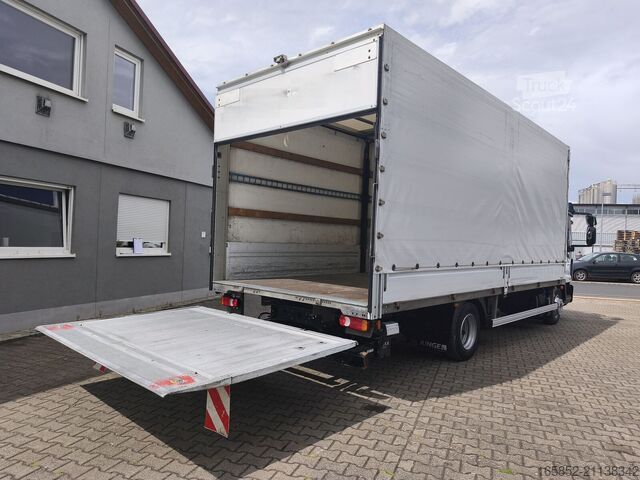 Ponjava IVECO Eurocargo 75-210 Plane 3-Sitzer 4x2 Euro 6 LBW ...