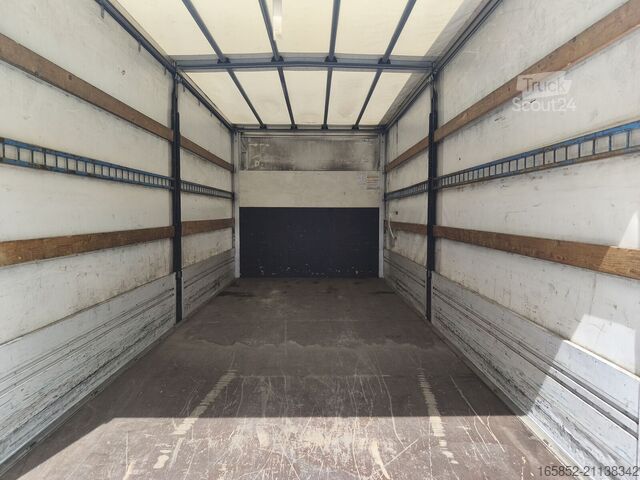 Ponjava IVECO Eurocargo 75-210 Plane 3-Sitzer 4x2 Euro 6 LBW ...