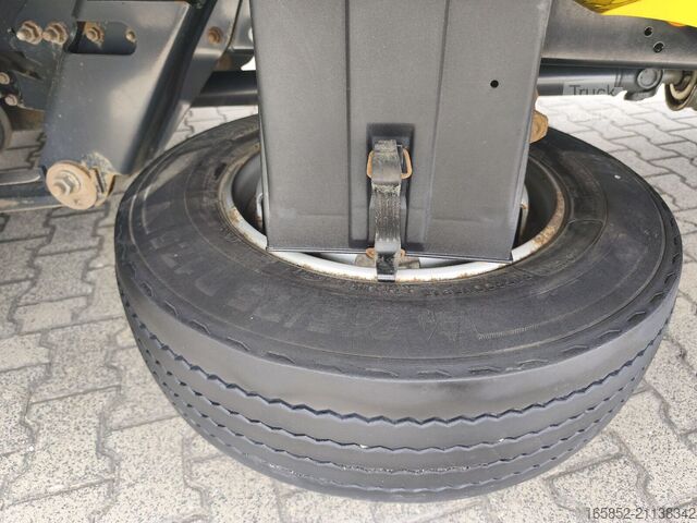 Ponjava IVECO Eurocargo 75-210 Plane 3-Sitzer 4x2 Euro 6 LBW ...