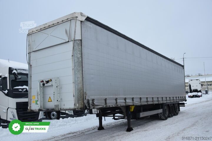 Nyitott ponyvás félpótkocsi SCHMITZ CARGOBULL SCS24/L Varios