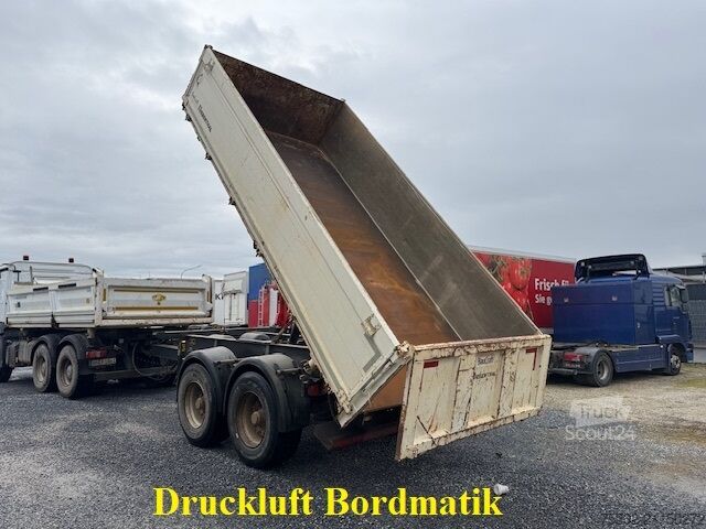 Kippanhänger Hiebenthal TKB 18 to Tandem 3 S. Öl Luft BPW 5m