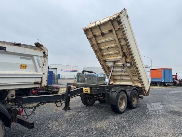 Kippanhänger Hiebenthal TKB 18 to Tandem 3 S. Öl Luft BPW 5m