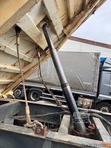 Kippanhänger Hiebenthal TKB 18 to Tandem 3 S. Öl Luft BPW 5m