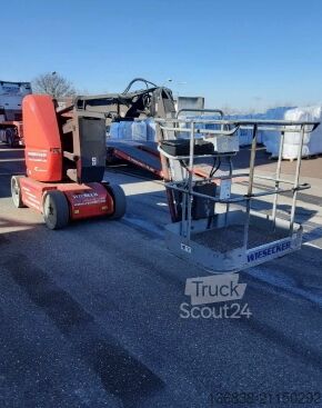 Hoogwerker zelfrijdend Manitou 120 AETJ-C 3D Elektro 11,95 m