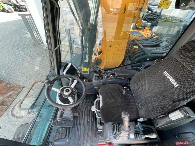 Radbagger Hyundai HW 180 / 6.102h / Tieflöffel / OQ70/55 / Klima