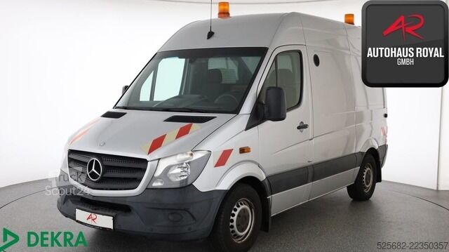 Duba panelată mercedes-benz Sprinter 313 CDI KASTEN L1H2 STANDHZ,SCHWINGSITZ