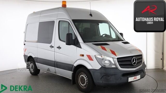 Duba panelată mercedes-benz Sprinter 313 CDI KASTEN L1H2 STANDHZ,SCHWINGSITZ