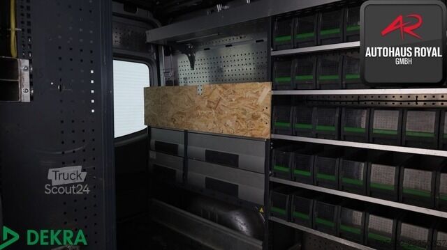 Duba panelată mercedes-benz Sprinter 313 CDI KASTEN L1H2 STANDHZ,SCHWINGSITZ