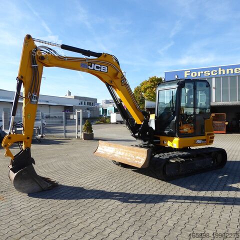 Mini ekskavatör JCB 86C-2 Mono