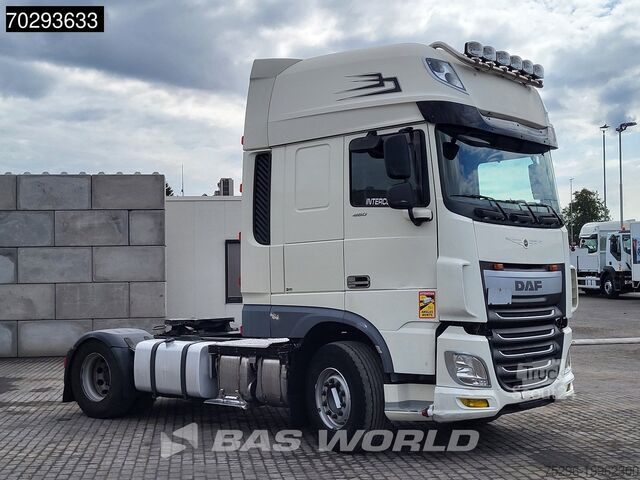 Standard-SZM DAF XF 460 XF 4X2 SSC Retarder 2xTanks Euro 6