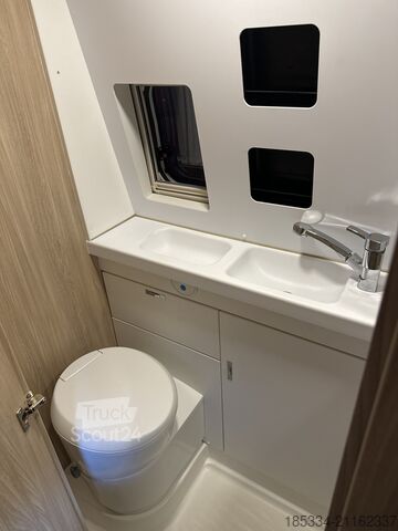 Campervan Fiat Ducato Weinsberg Carabus 600 K | Euro 6- Baujahr 2020–Kilometer (90,654)