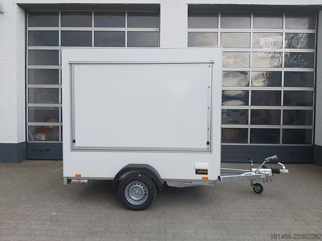 Ρυμουλκούμενο πωλήσεων trailershop Event Trailer Infostand 2 Klappen 230Volt Licht
