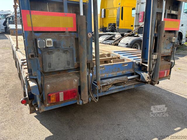 Încărcător redus Nooteboom OSD 73-4 ,4 assige dieplader met hydraulische o...