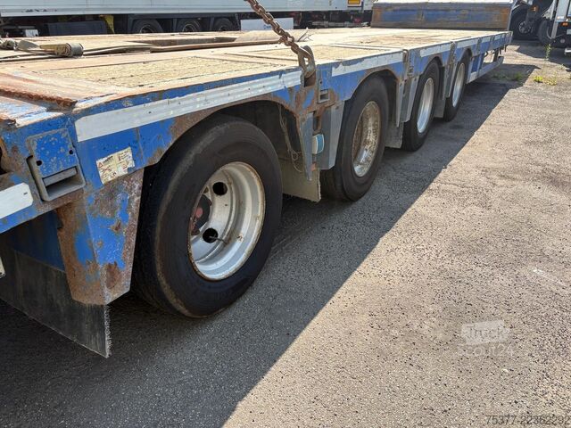 Încărcător redus Nooteboom OSD 73-4 ,4 assige dieplader met hydraulische o...