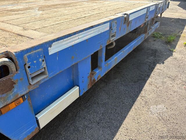 Încărcător redus Nooteboom OSD 73-4 ,4 assige dieplader met hydraulische o...