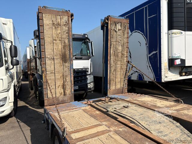 Încărcător redus Nooteboom OSD 73-4 ,4 assige dieplader met hydraulische o...