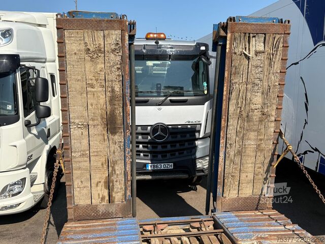 Încărcător redus Nooteboom OSD 73-4 ,4 assige dieplader met hydraulische o...
