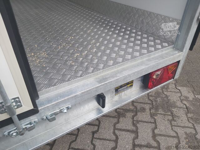 Verkaufsanhänger trailershop Kühlanhänger für Lebensmittel mit Seitentür mobiles Kühlhaus Neu und direkt verfügbar