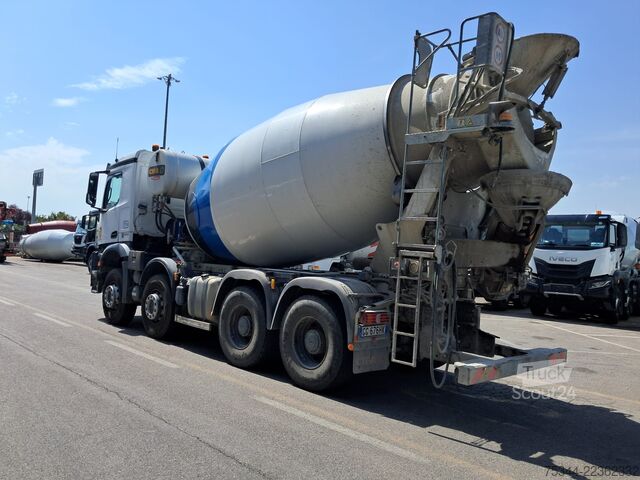 Kamion mikser za beton Mercedes-Benz Arocs 4148