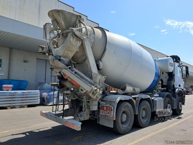 Kamion mikser za beton Mercedes-Benz Arocs 4148