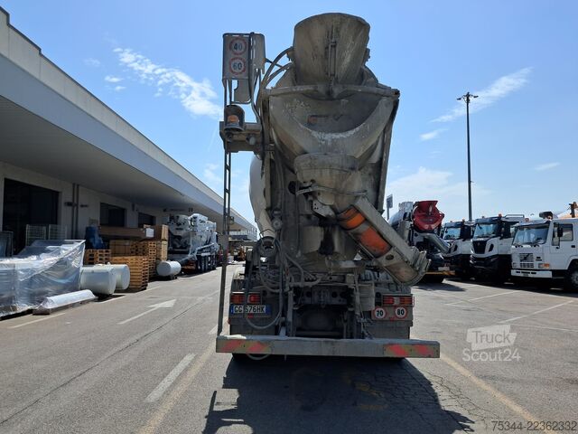 Kamion mikser za beton Mercedes-Benz Arocs 4148