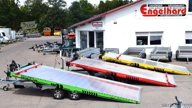 Přepravník automobilů Autotransporter FORMULA 30.50 3000kg 5,0x2,10 m