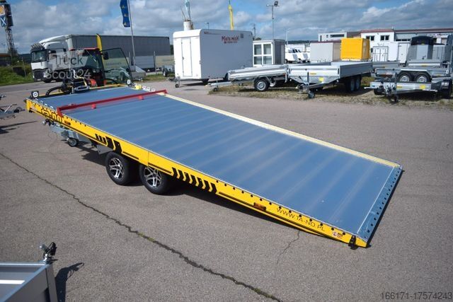 Přepravník automobilů  Autotransporter FORMULA 30.50 3000kg 5,0x2,10 m