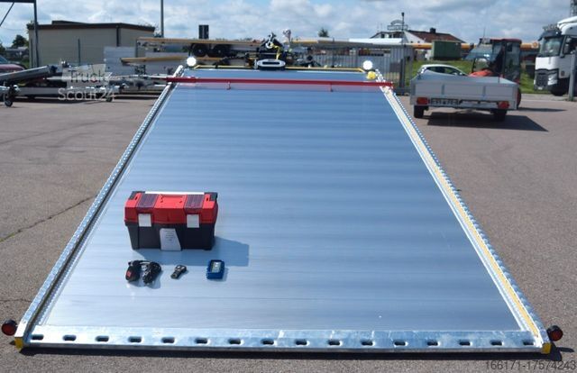 Přepravník automobilů  Autotransporter FORMULA 30.50 3000kg 5,0x2,10 m