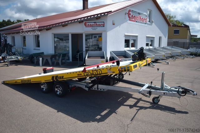 Přepravník automobilů  Autotransporter FORMULA 30.50 3000kg 5,0x2,10 m