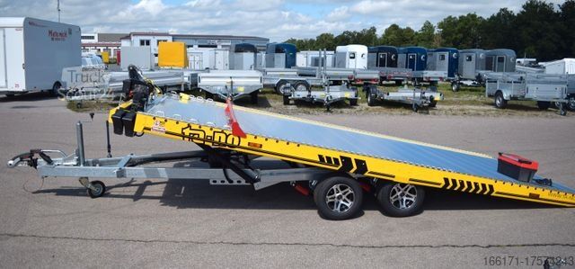 Přepravník automobilů Autotransporter FORMULA 30.50 3000kg 5,0x2,10 m